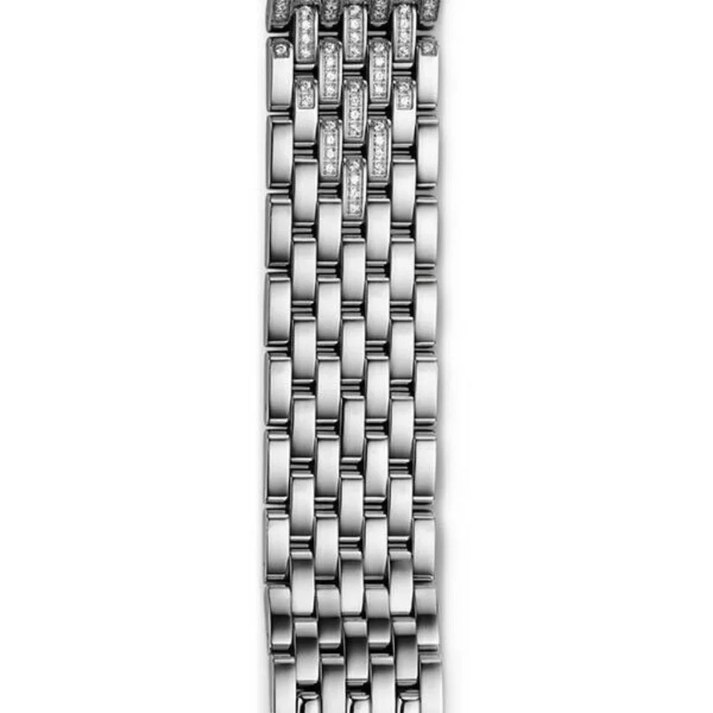 MICHELE CSX MW03M00A0046 WOMEN'S CHRONOGRAPH DIAMOND CASE & BAND SWISS QUARTZ